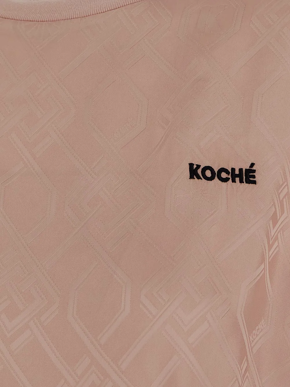 Koch Logo Printed Crewneck T-Shirt