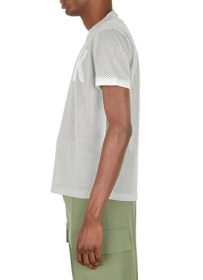 Koch Logo Printed Crewneck T-Shirt