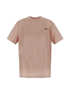 Koch Logo Printed Crewneck T-Shirt