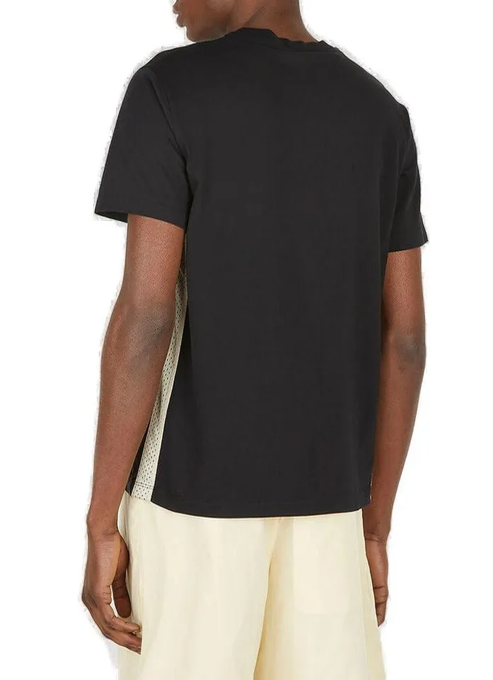 Koch Logo Printed Crewneck T-Shirt