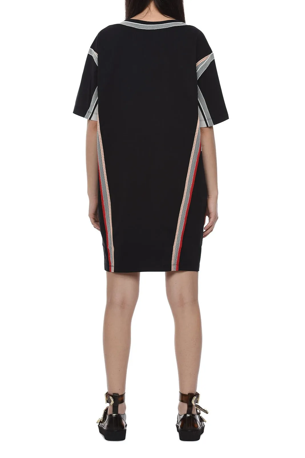 Koch Logo Printed T-Shirt Dress