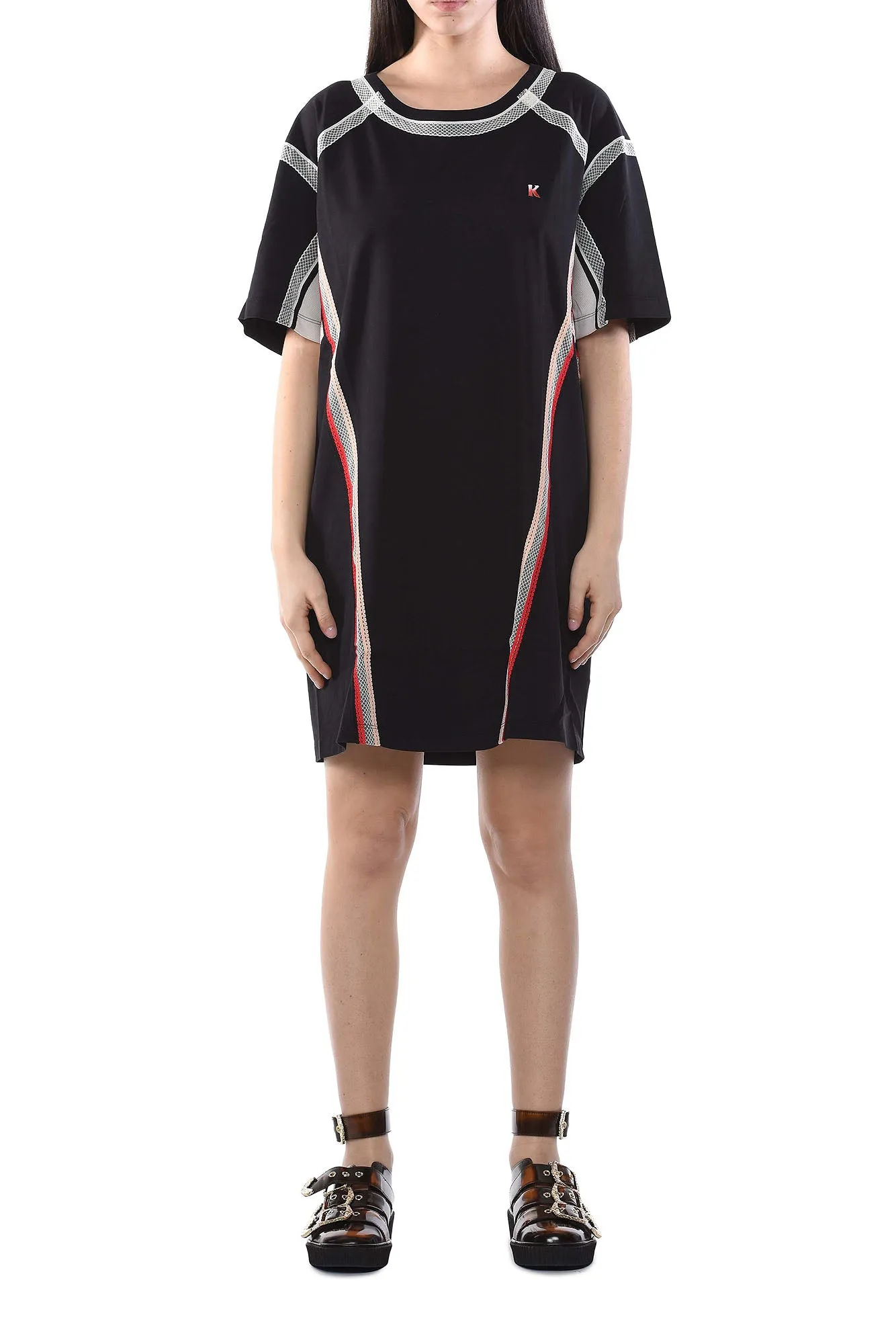 Koch Logo Printed T-Shirt Dress