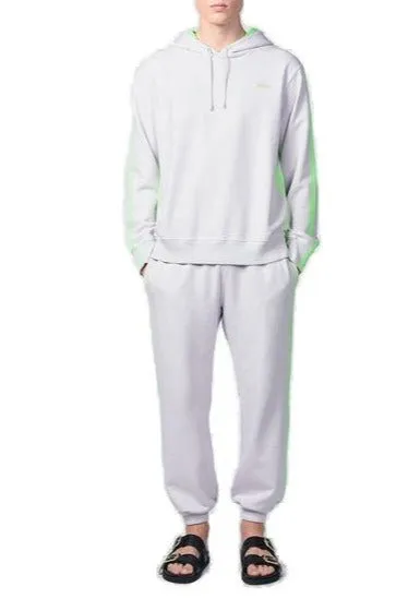 Koch Long-Sleeved Drawstring Hoodie