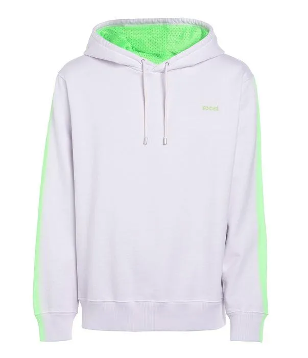 Koch Long-Sleeved Drawstring Hoodie