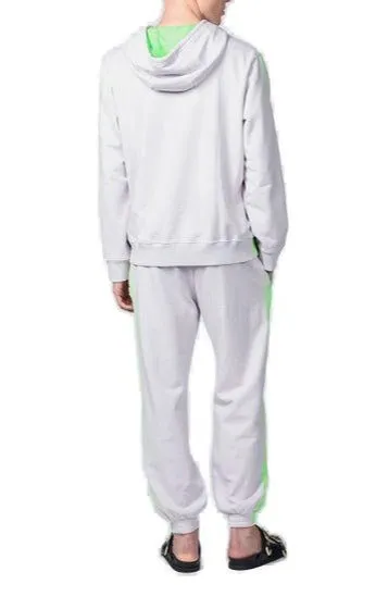 Koch Long-Sleeved Drawstring Hoodie