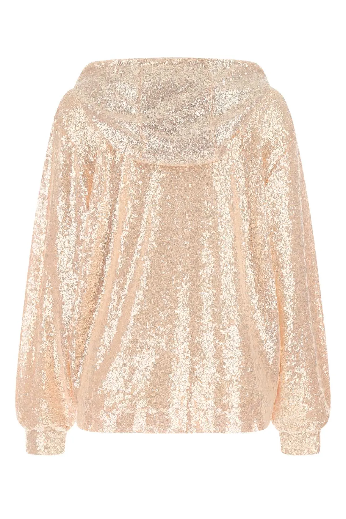 Koch Sequin Drawstring Hoodie