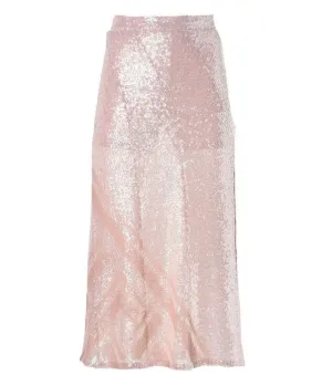 Koch Sequins Long Skirt
