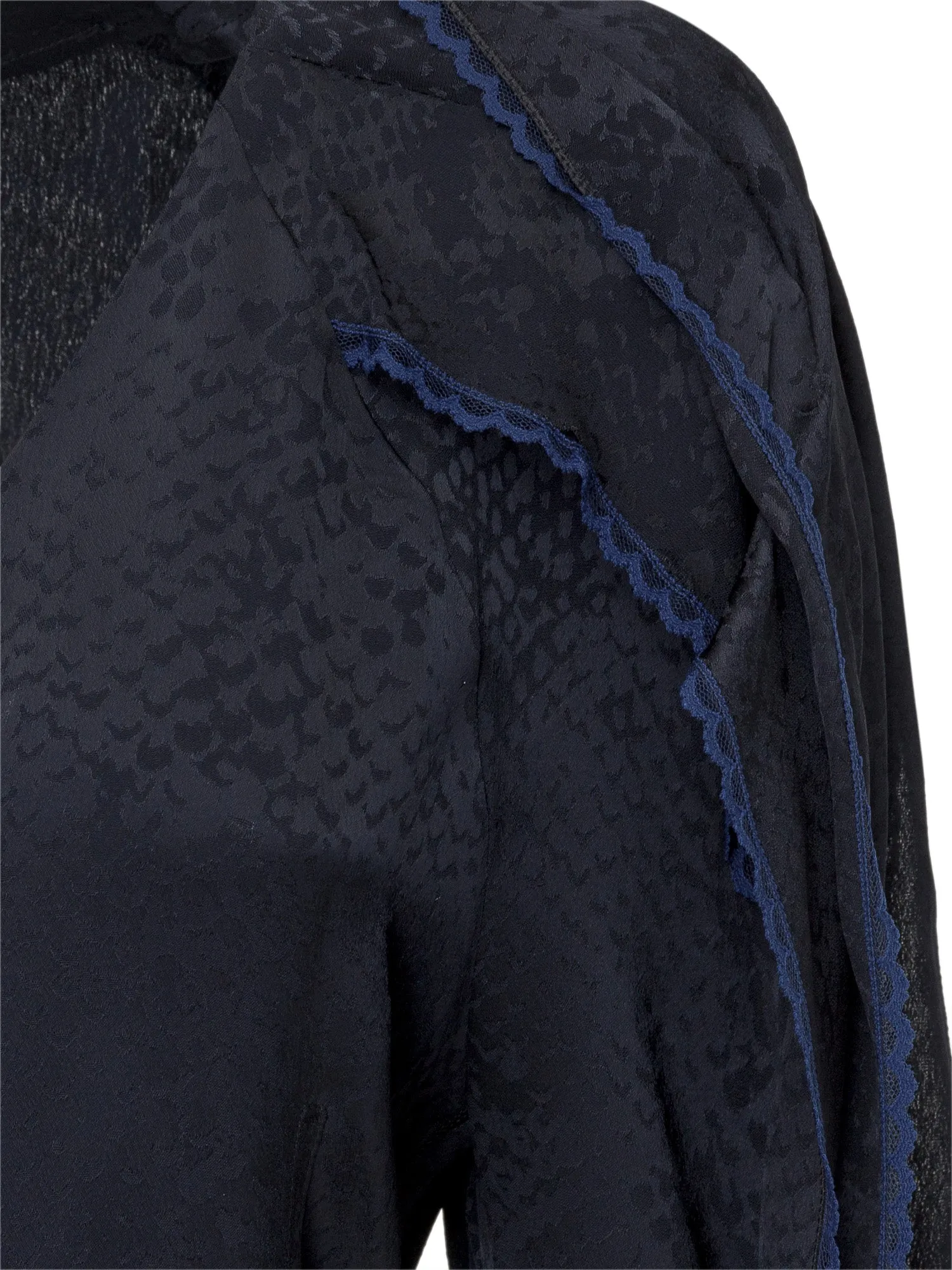 Koch V-Neck Buttoned Top