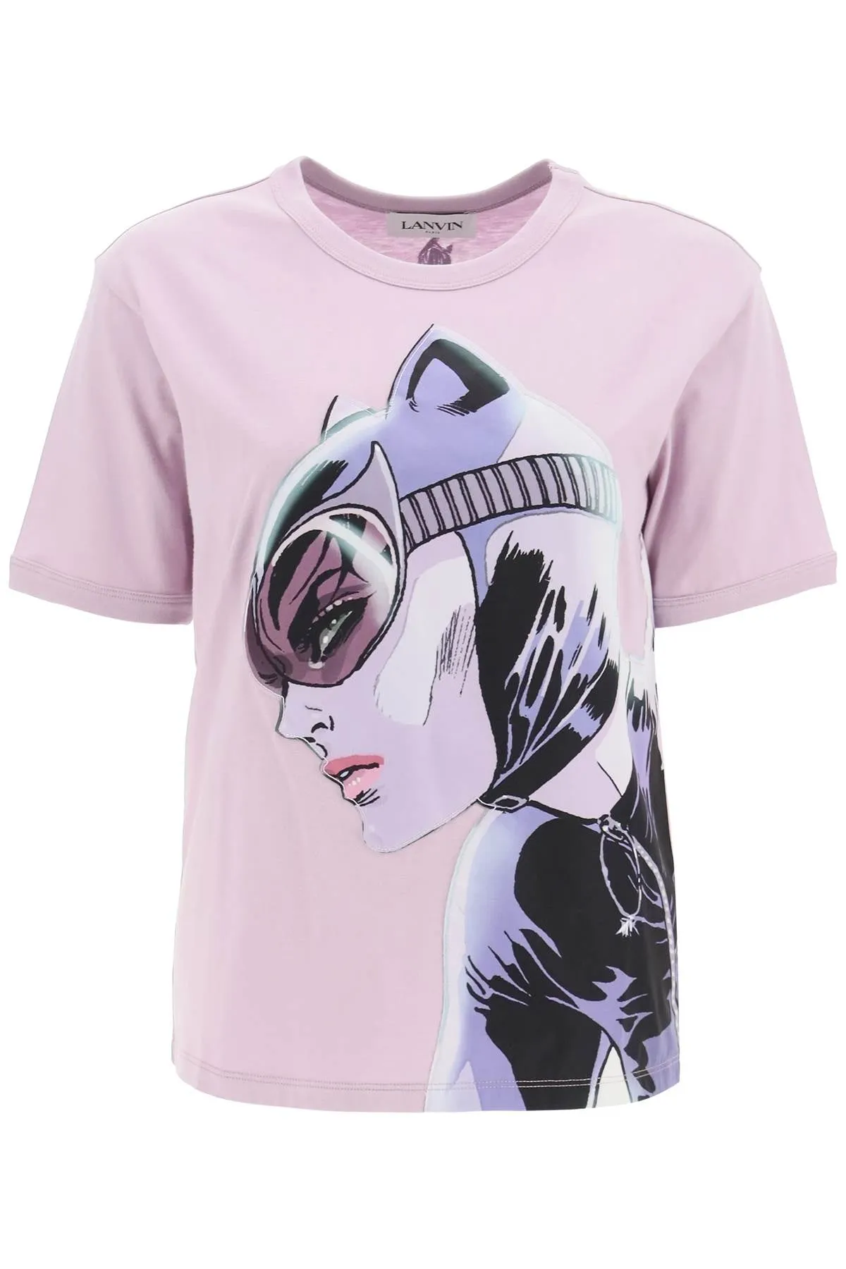 Lanvin Graphic Printed Crewneck T-Shirt