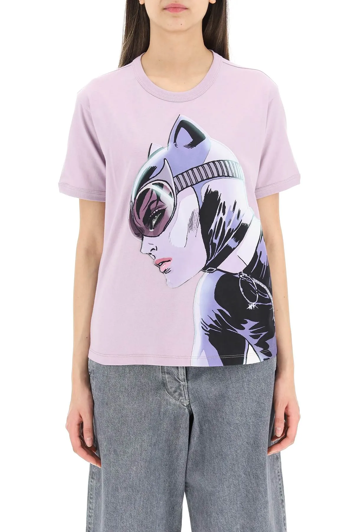 Lanvin Graphic Printed Crewneck T-Shirt