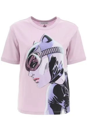 Lanvin Graphic Printed Crewneck T-Shirt