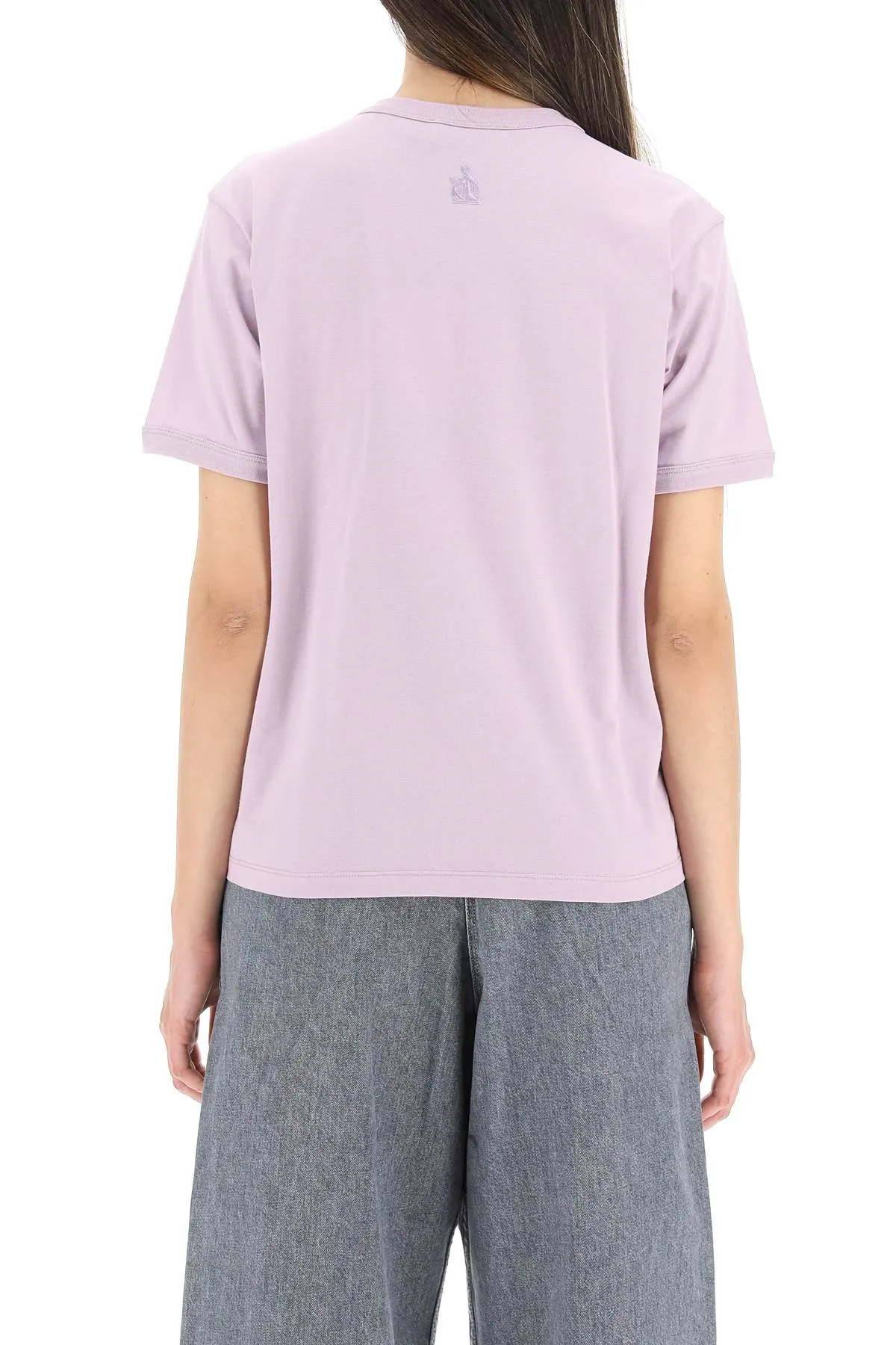 Lanvin Graphic Printed Crewneck T-Shirt