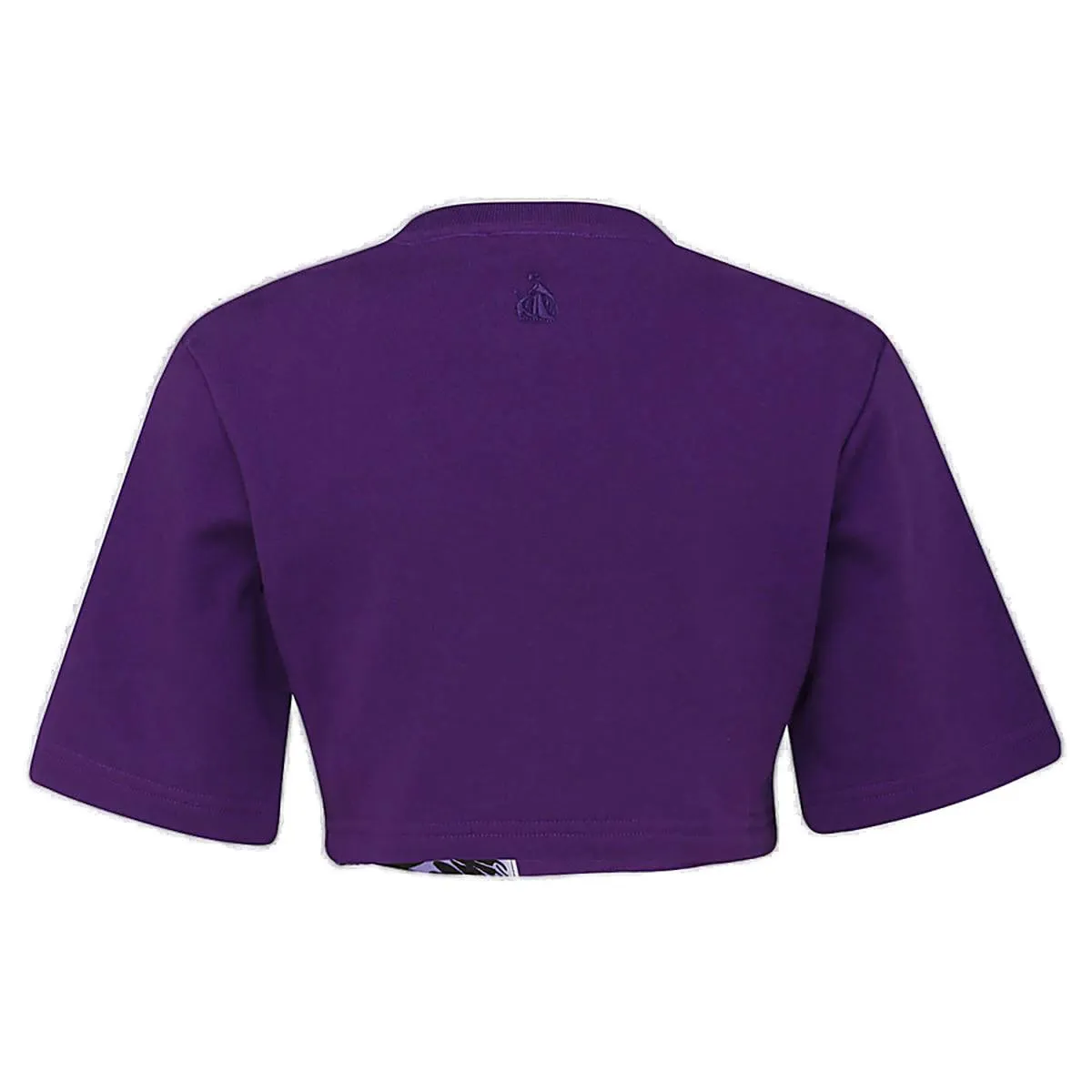 Lanvin Graphic Printed Cropped T-Shirt