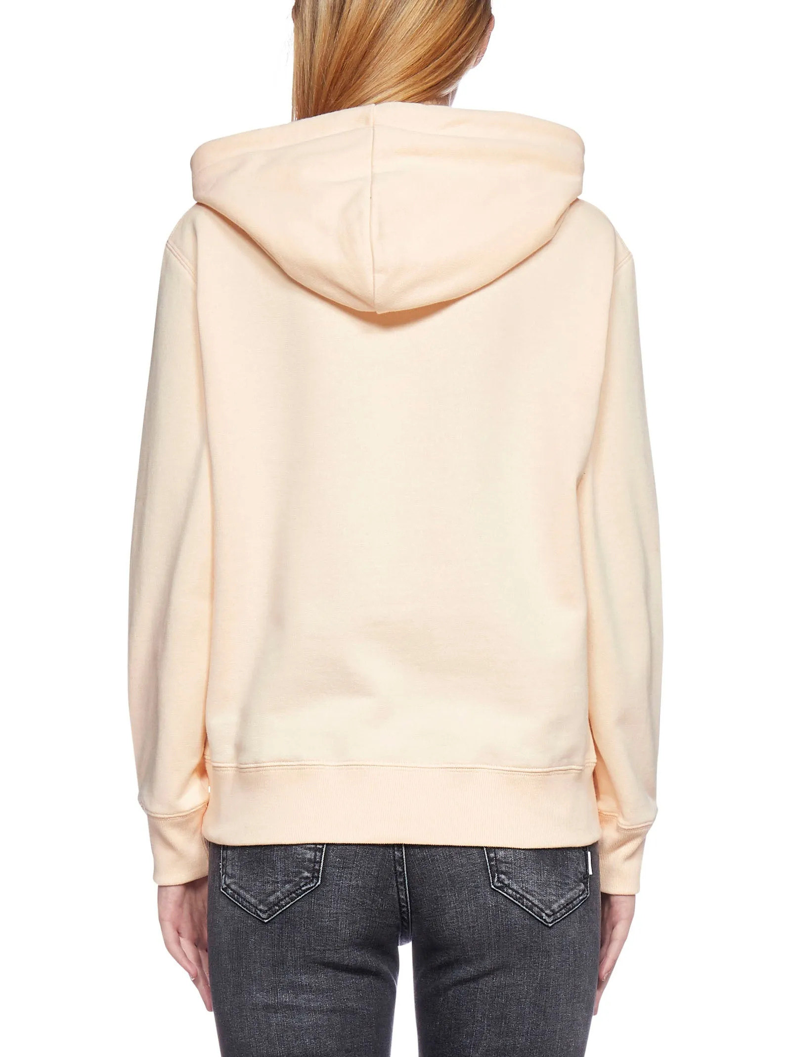 Lanvin Logo Embroidered Drawstring Hoodie