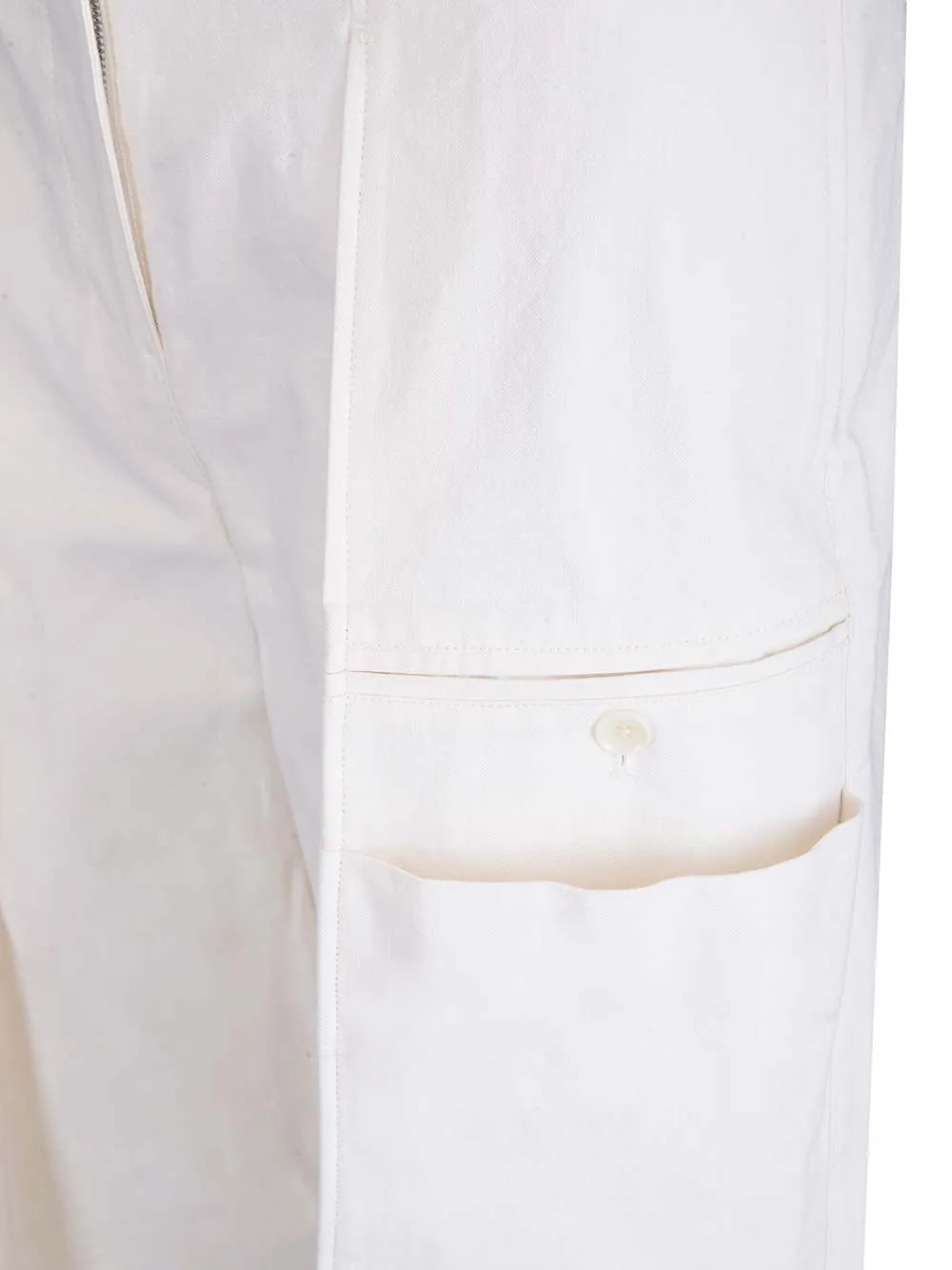 Lemaire Belted Lightweight Capri Shorts