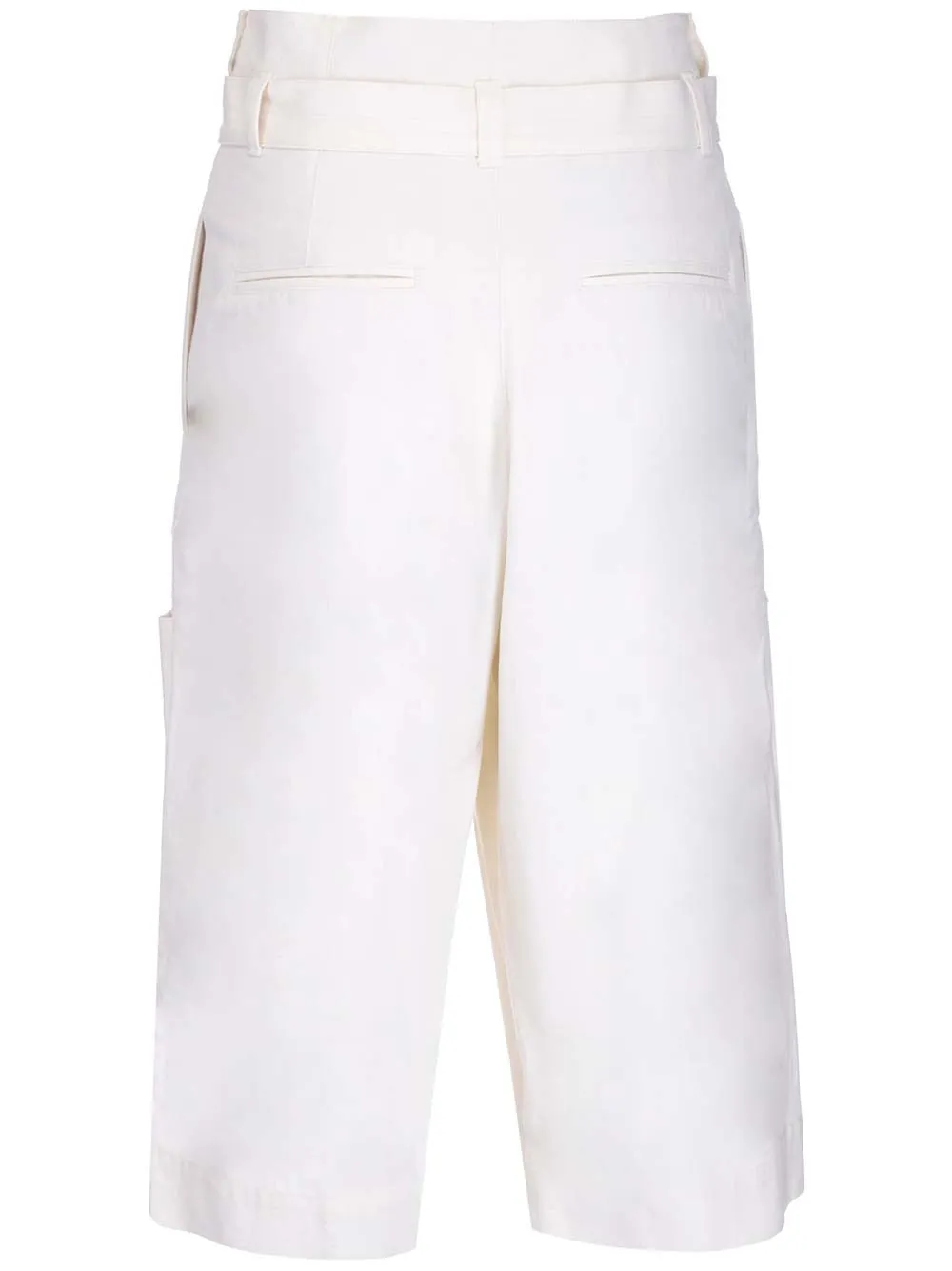 Lemaire Belted Lightweight Capri Shorts