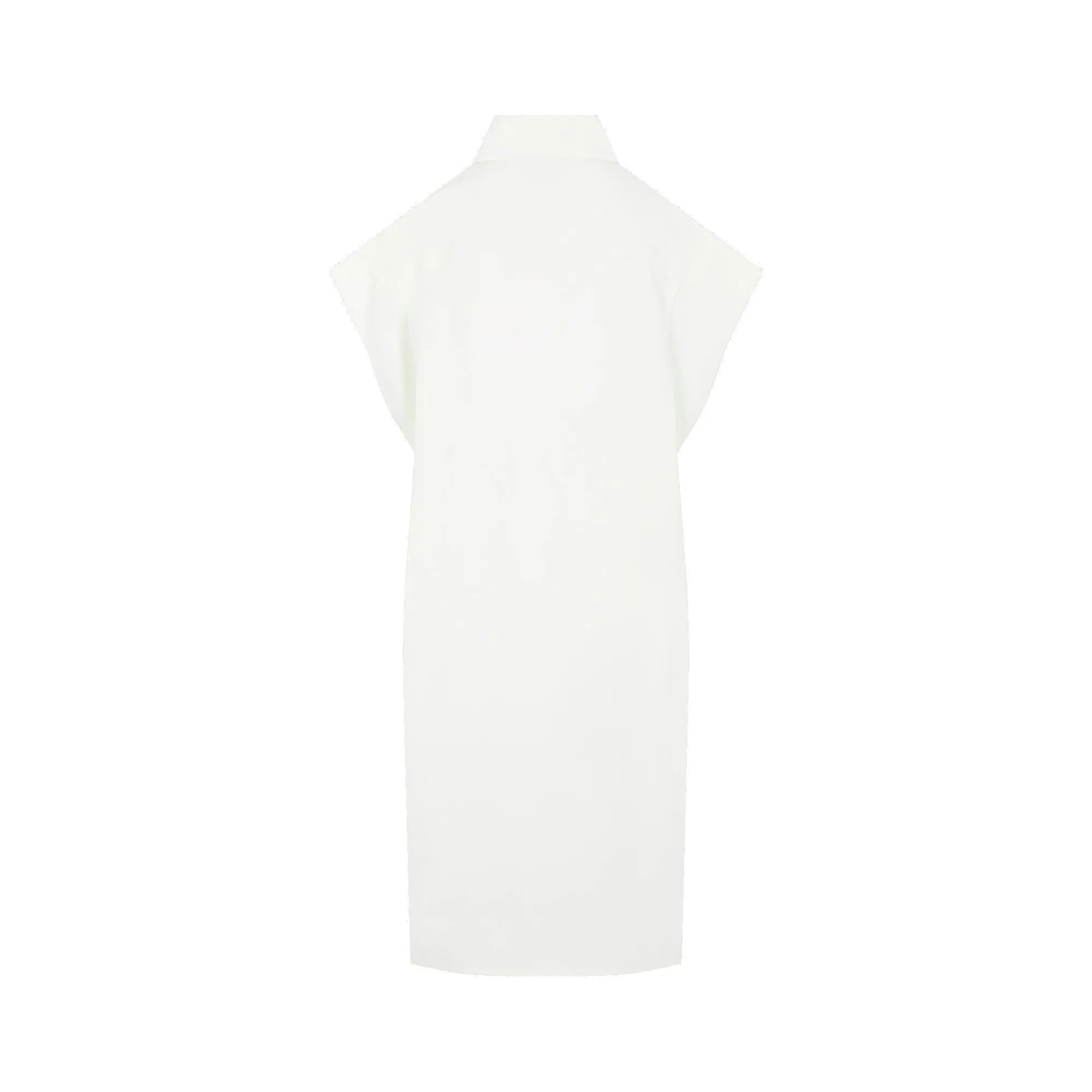 Lemaire Cap-Sleeved Curved Hem Shirt
