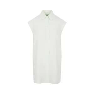 Lemaire Cap-Sleeved Curved Hem Shirt