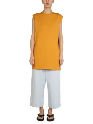 Lemaire Crewneck Sleeveless Top