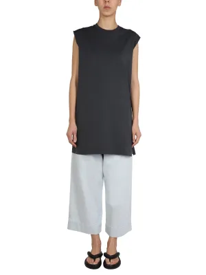 Lemaire Crewneck Sleeveless Top