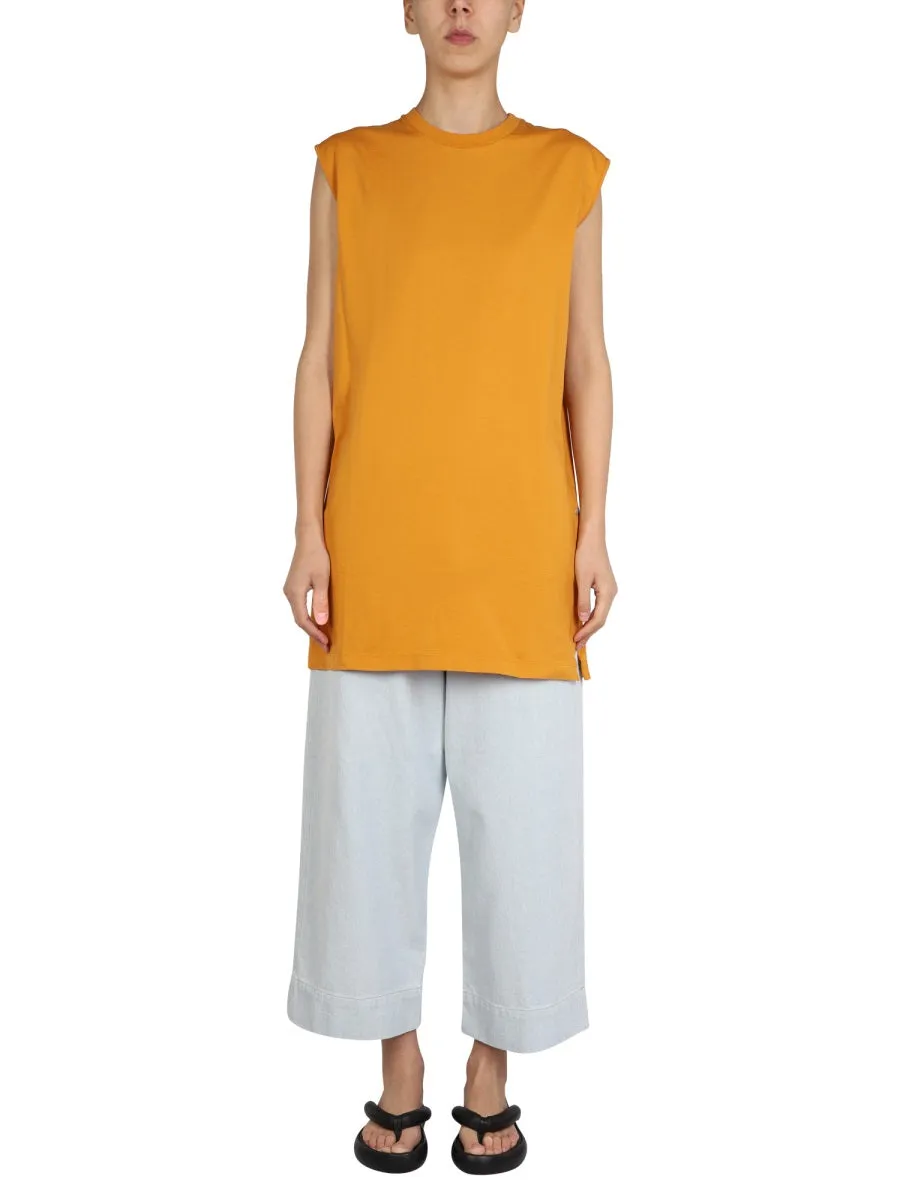 Lemaire Crewneck Sleeveless Top