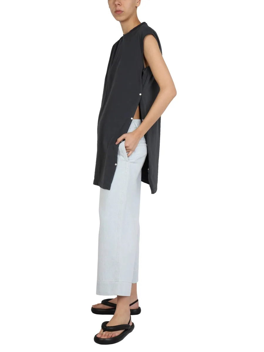 Lemaire Crewneck Sleeveless Top