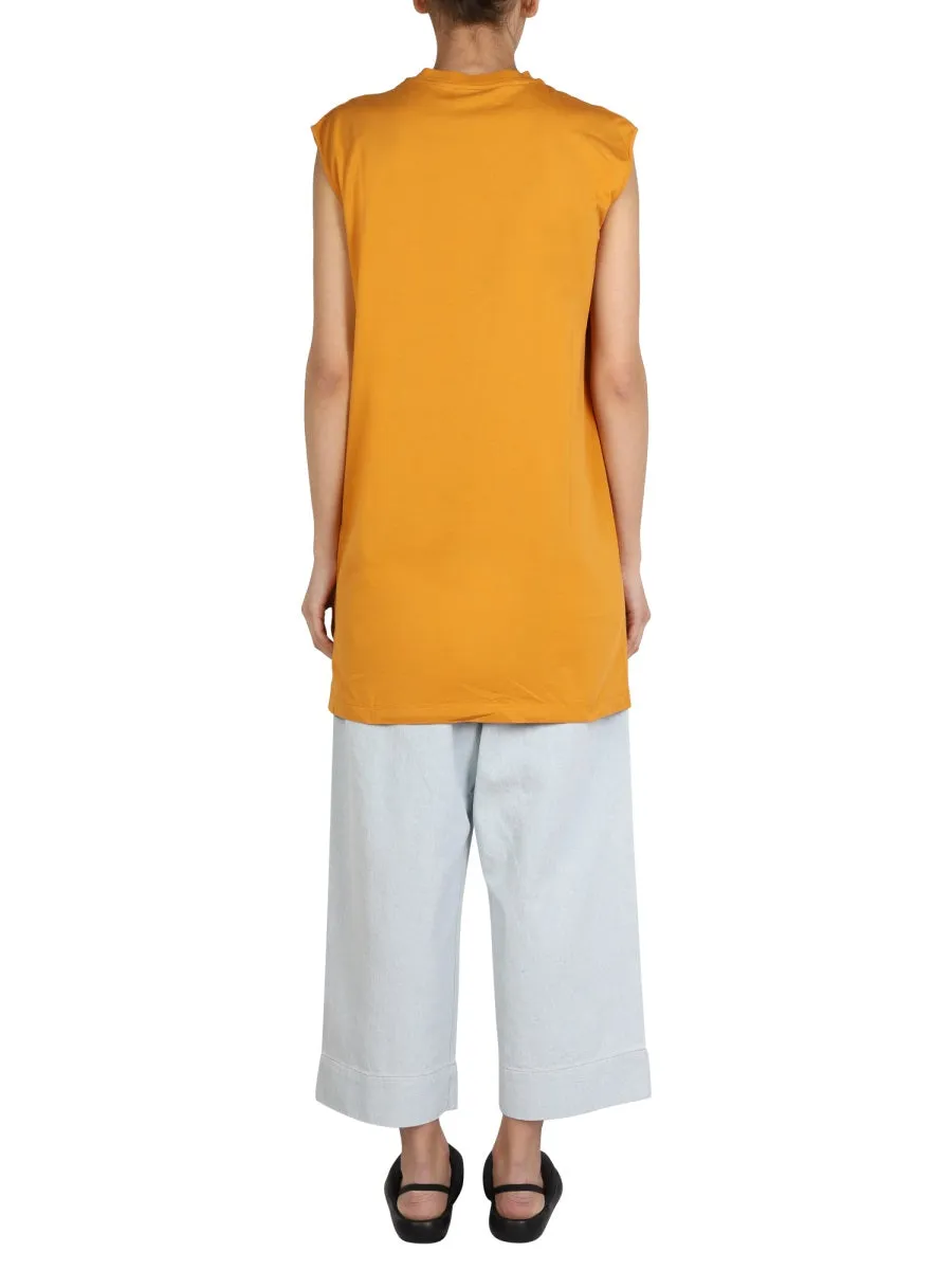 Lemaire Crewneck Sleeveless Top