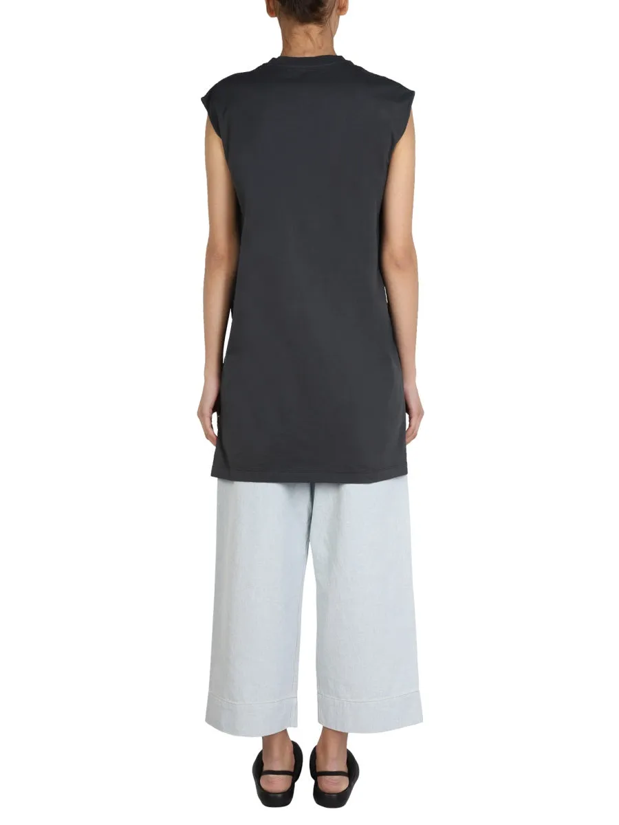 Lemaire Crewneck Sleeveless Top