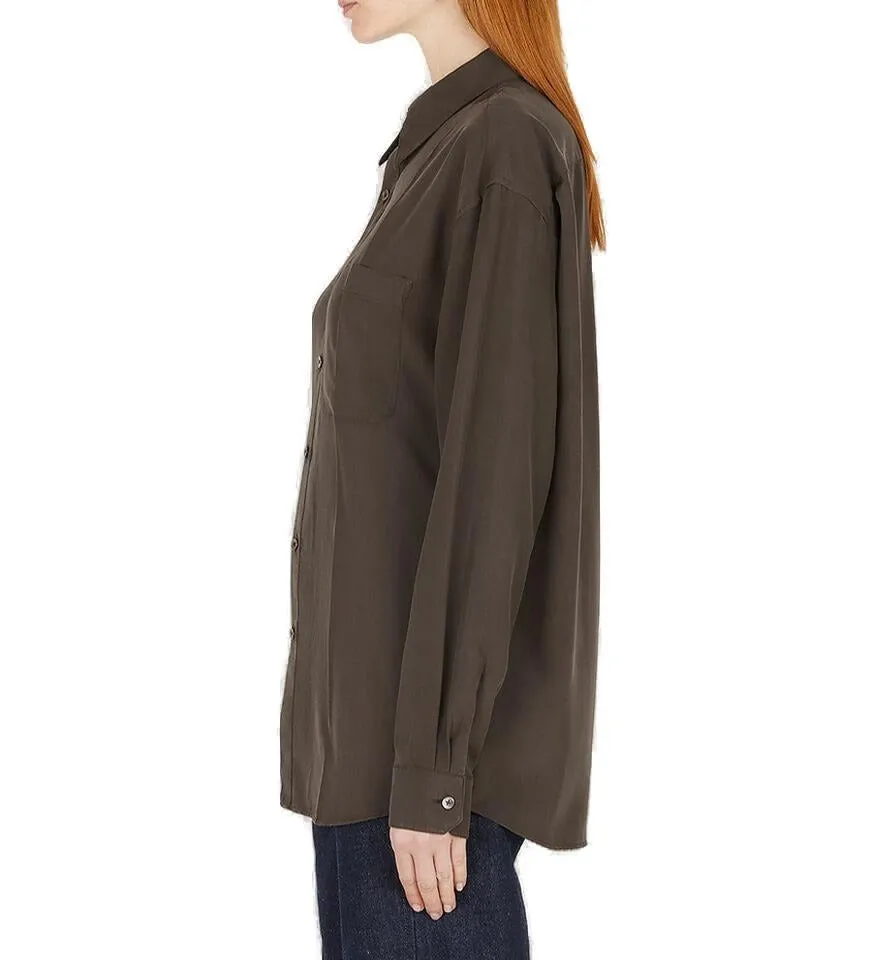 Lemaire Curved Hem Shirt