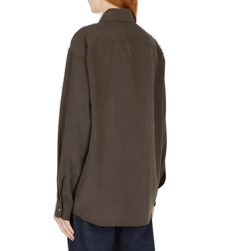 Lemaire Curved Hem Shirt