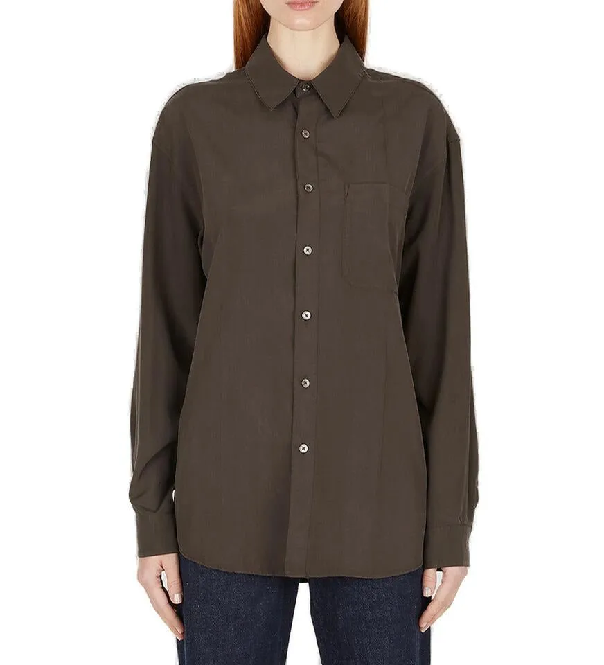 Lemaire Curved Hem Shirt