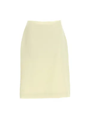 Lemaire High Waist Midi Skirt