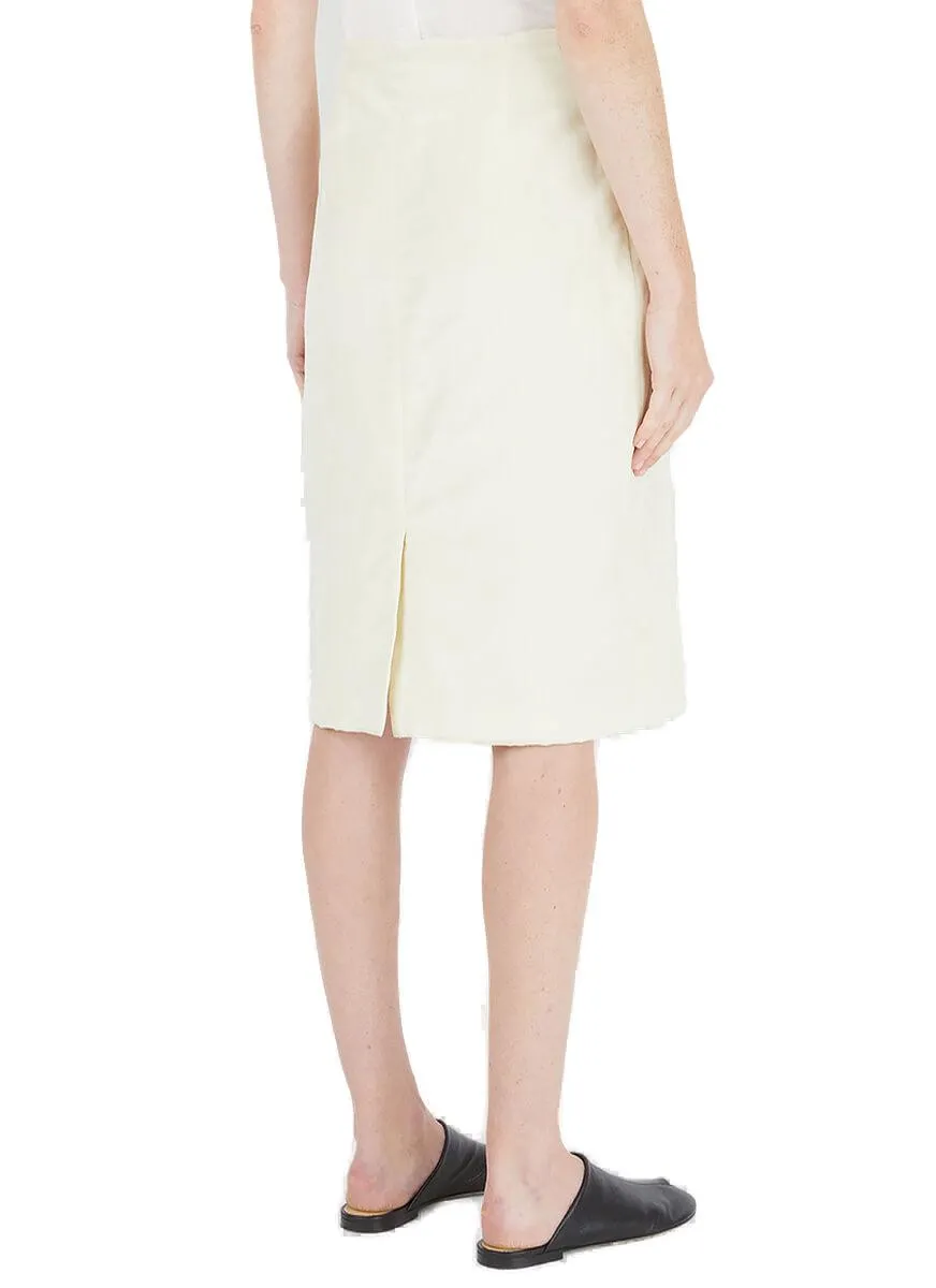 Lemaire High Waist Skirt