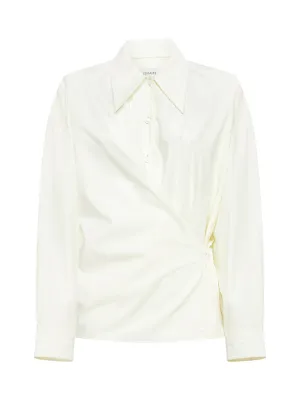 Lemaire Wrap Buttoned Shirt