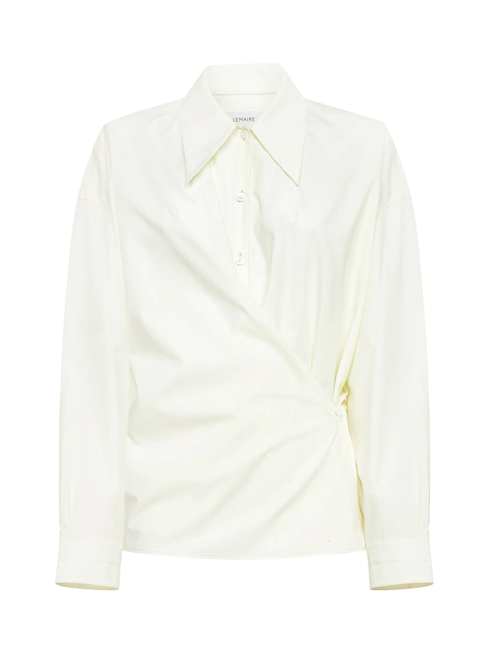 Lemaire Wrap Buttoned Shirt