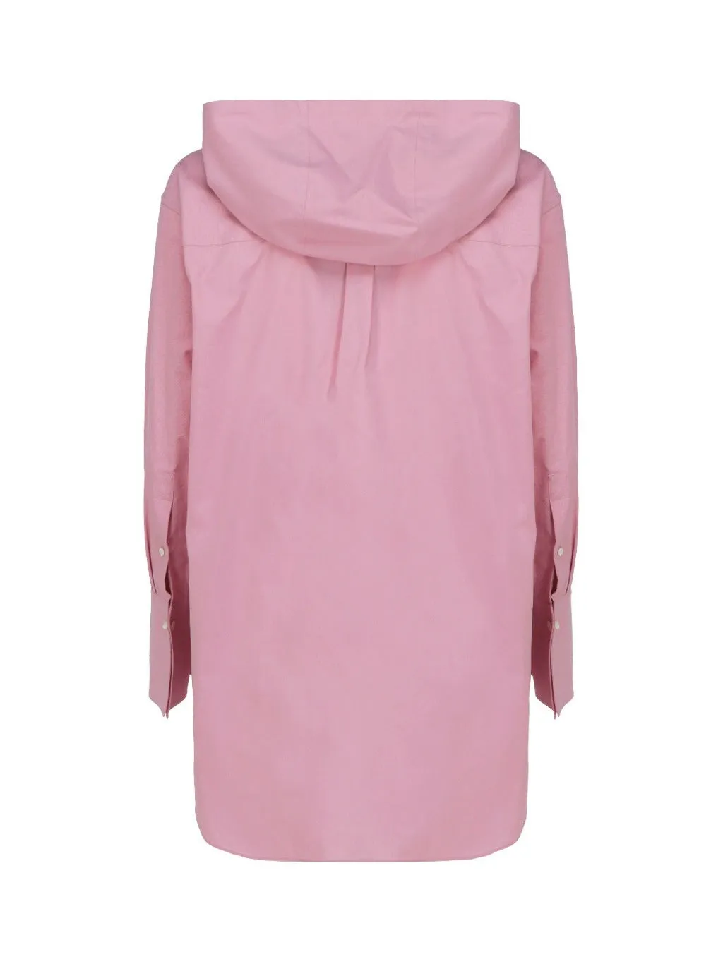 Loewe Anagram Drawstring Hooded Shirt