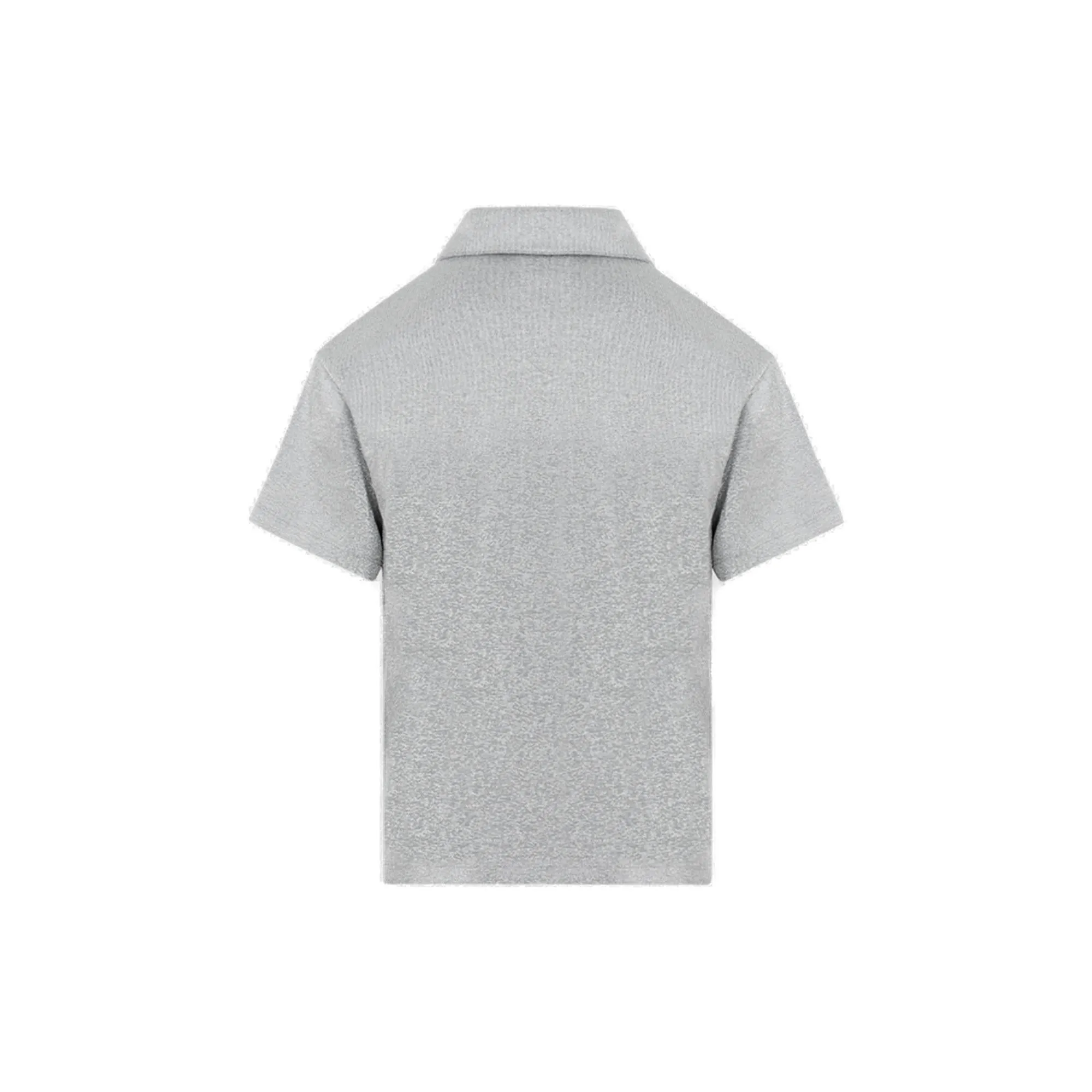 Loewe Cropped Embroidered Polo Top