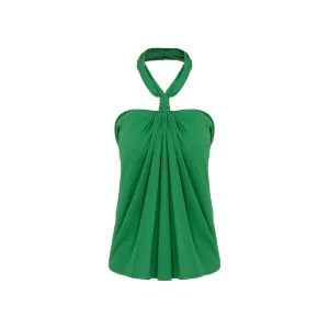 Loewe Halterneck Jersey Top