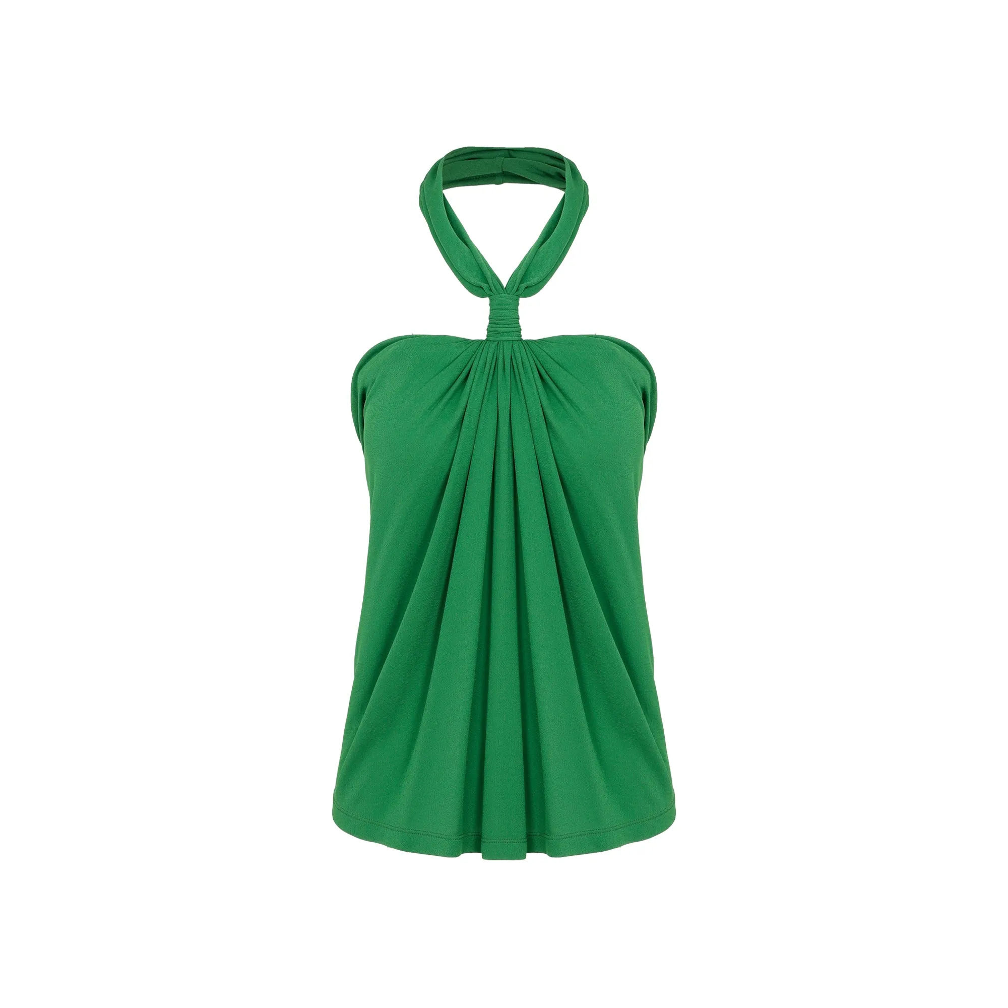 Loewe Halterneck Jersey Top