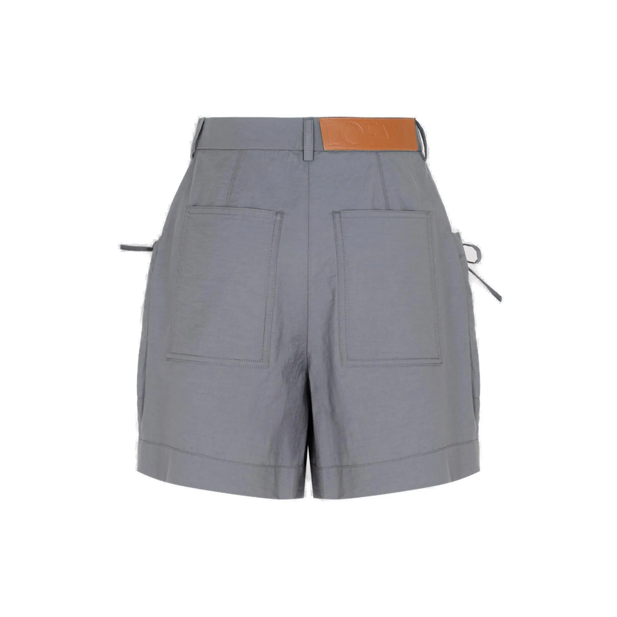 Loewe High Rise Cargo Shorts