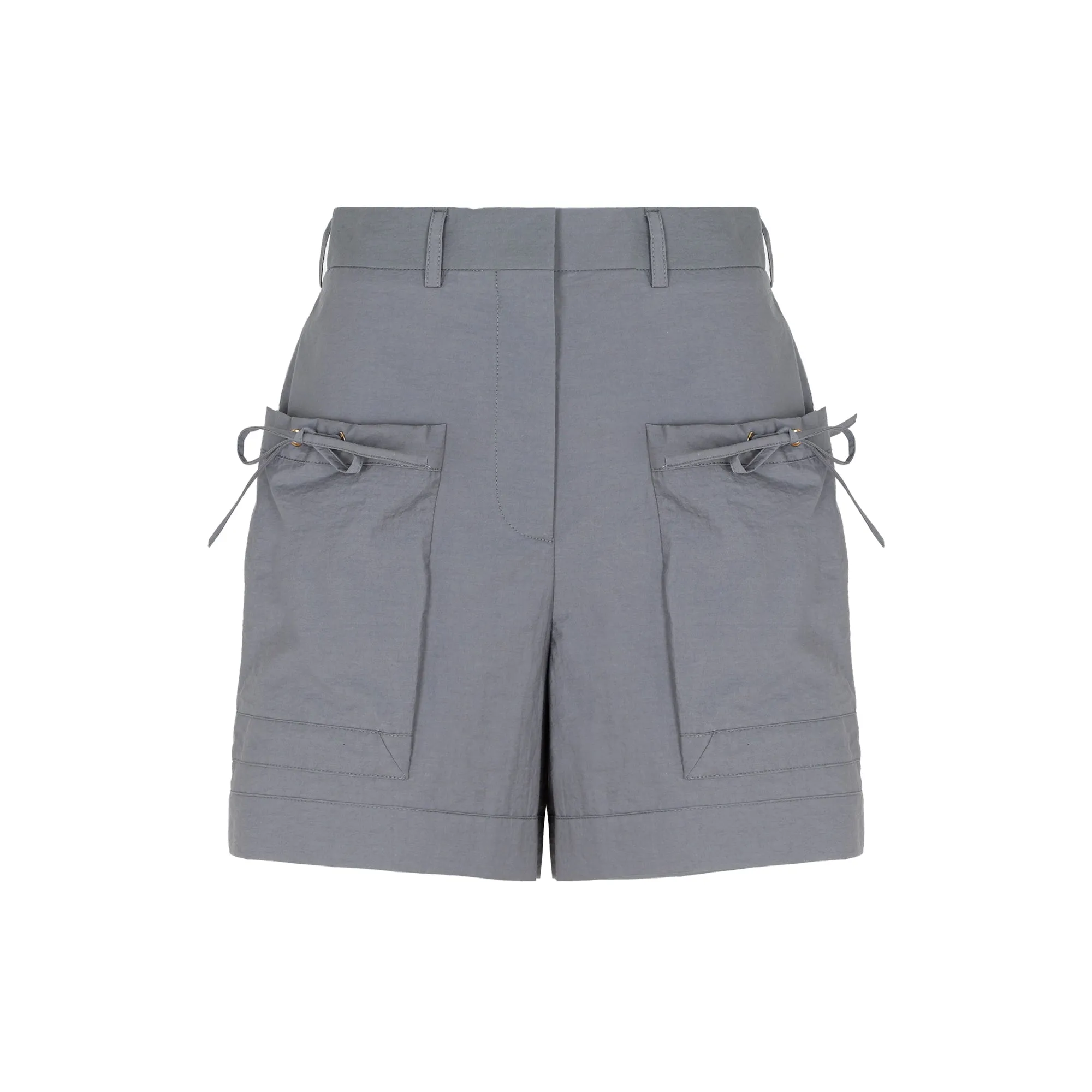 Loewe High Rise Cargo Shorts