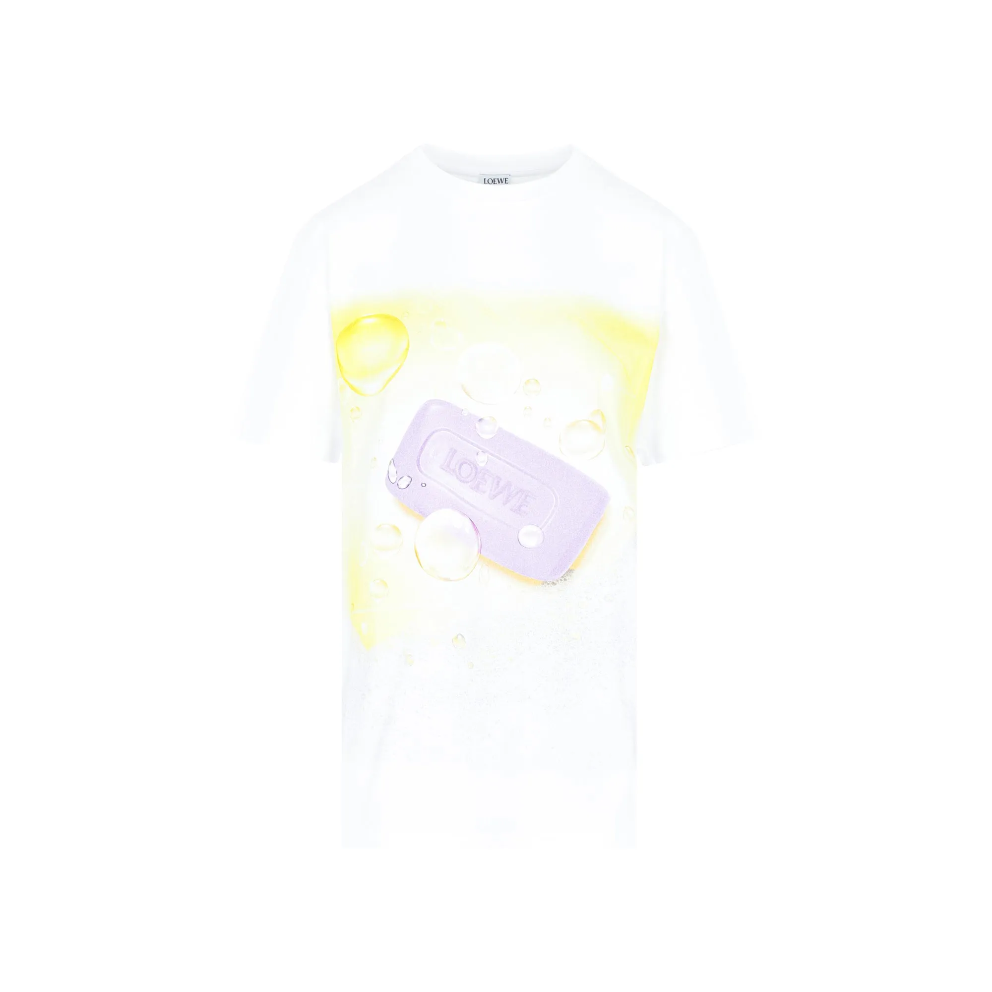 Loewe Soap Printed Crewneck T-Shirt