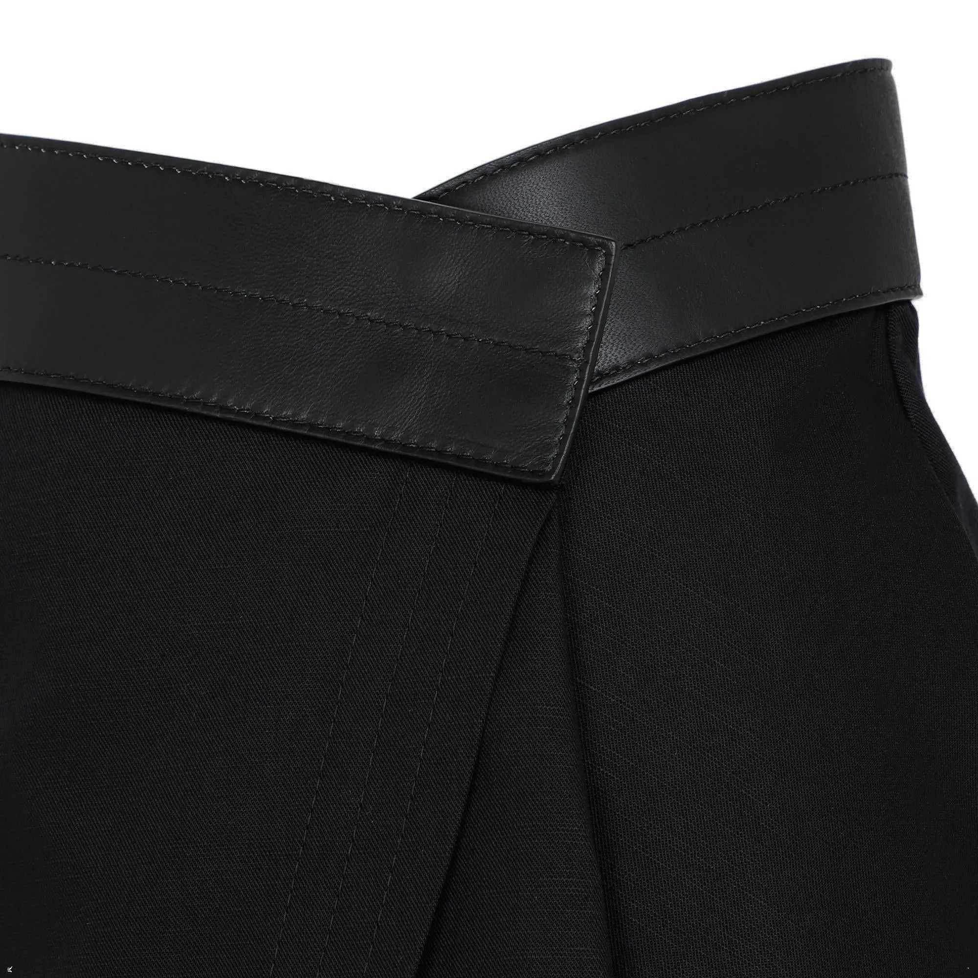 Loewe Wrap Mini Skirt