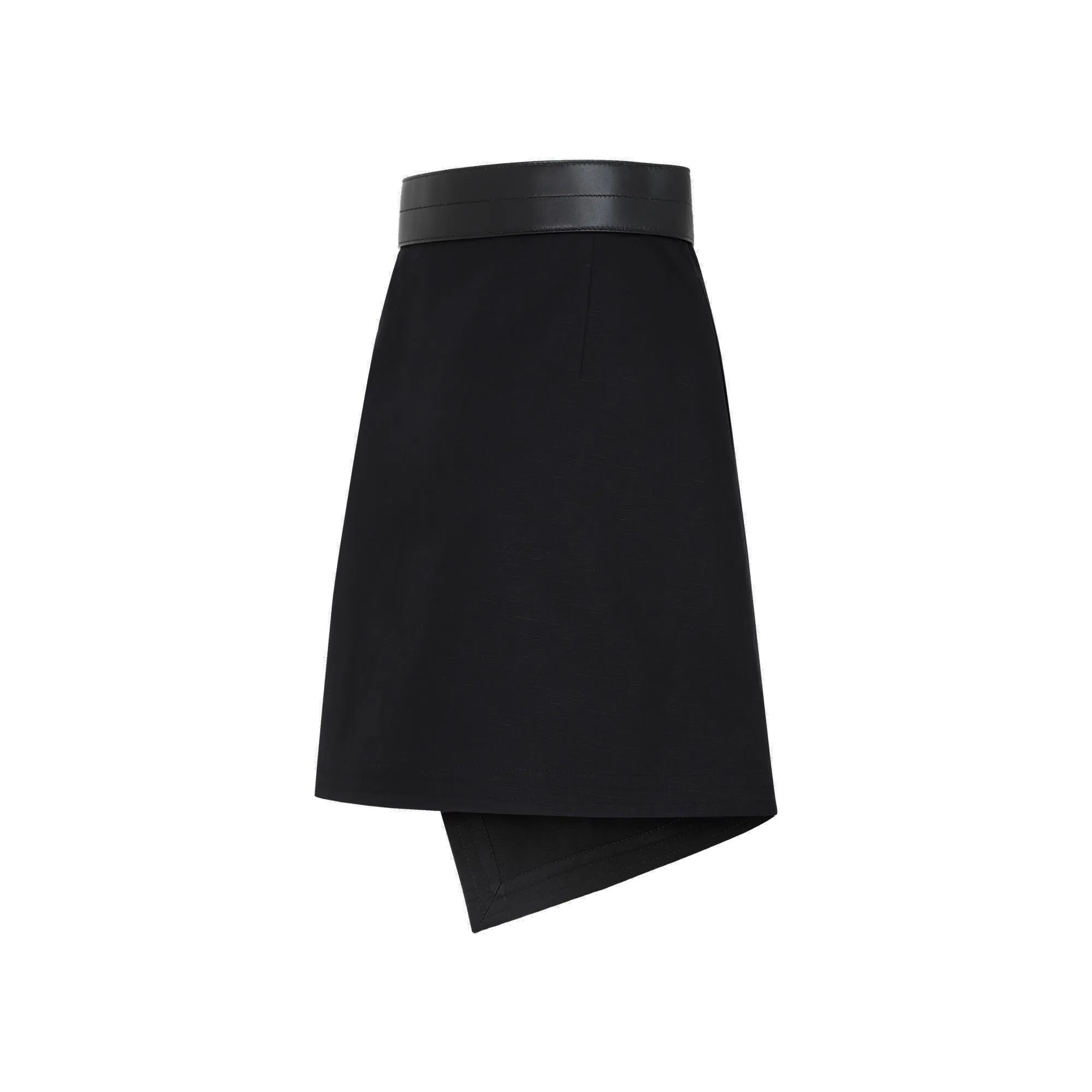 Loewe Wrap Mini Skirt