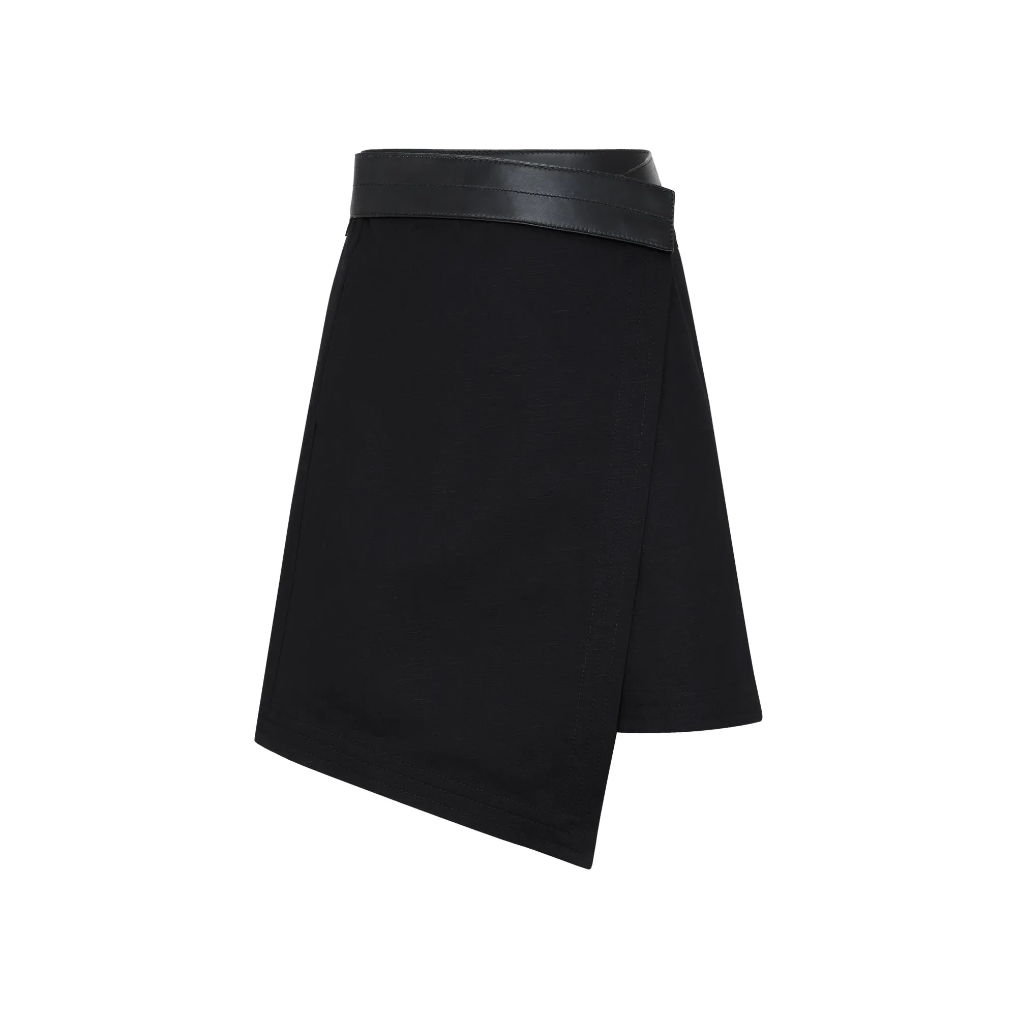 Loewe Wrap Mini Skirt