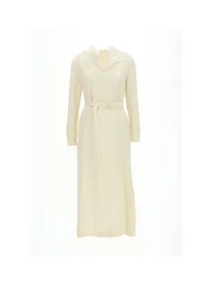 Loro Piana Belted Long-Sleeved Shirt