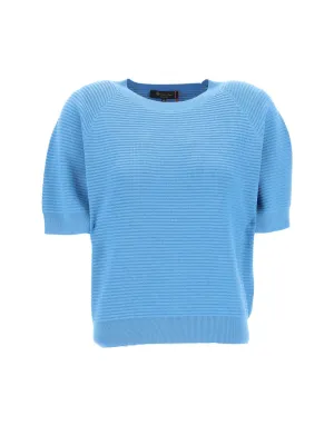 Loro Piana Ribbed Knitted Top