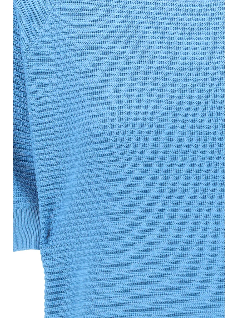 Loro Piana Ribbed Knitted Top