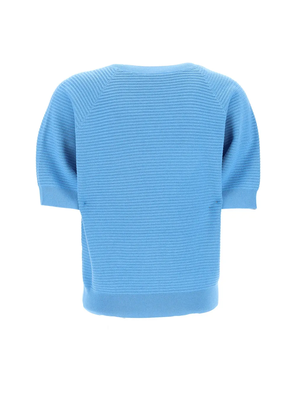 Loro Piana Ribbed Knitted Top