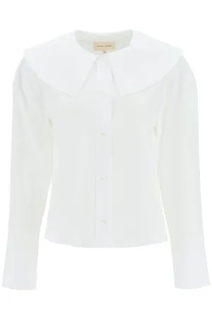Loulou Studio Ketam Spread Collar Shirt
